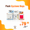 Pack de cubos Cyclone Boys (Stk)